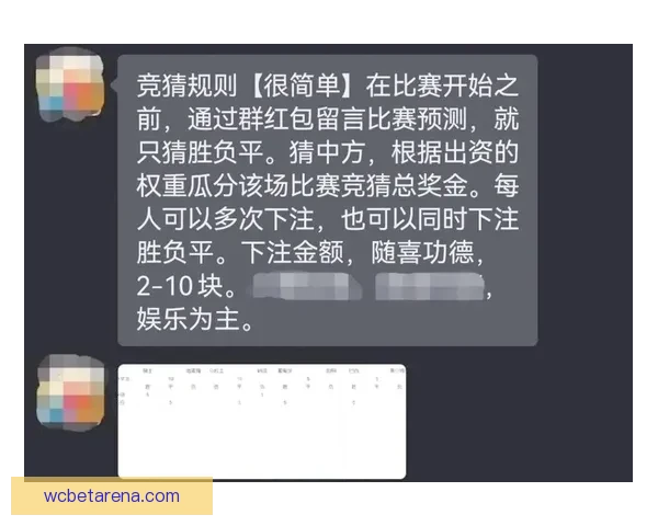 世界杯精彩竞猜活动规则全面解读与参与指南
