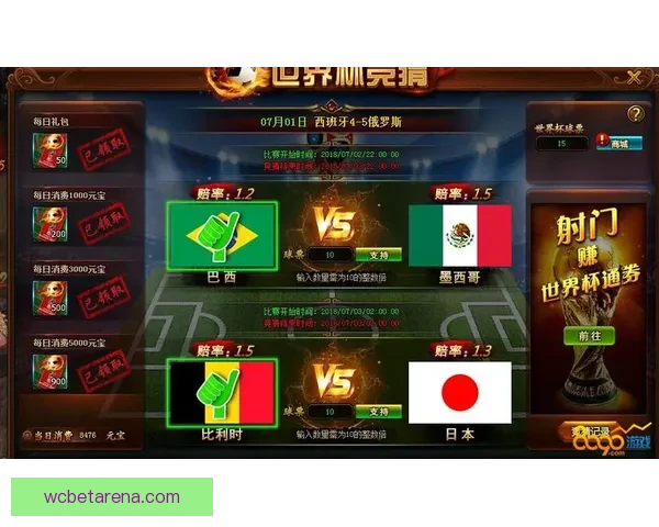 世界杯赛程胜负全解析与精准竞猜策略深度指南
