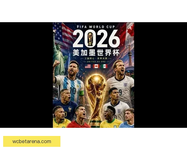 美加墨联手举办世界杯2026 展现北美足球新纪元